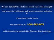 Card Balances And Loans Vanish! Specialist Advice