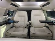 2007 Chevrolet Suburban White InteriorBlack Oak Bartops